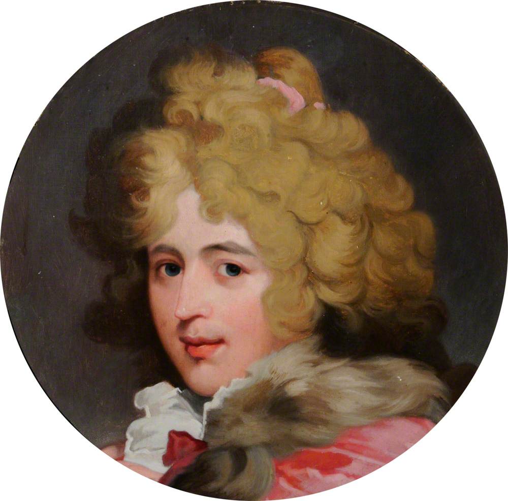 Mademoiselle Elizabeth Farren (vers 1759–1829) (plus tard seconde épouse du comte de Derby) - Thomas Lawrence