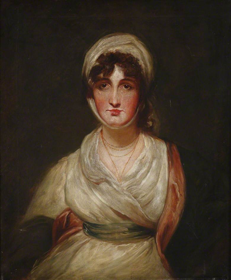 Sarah Siddons (1755–1831) - Thomas Lawrence