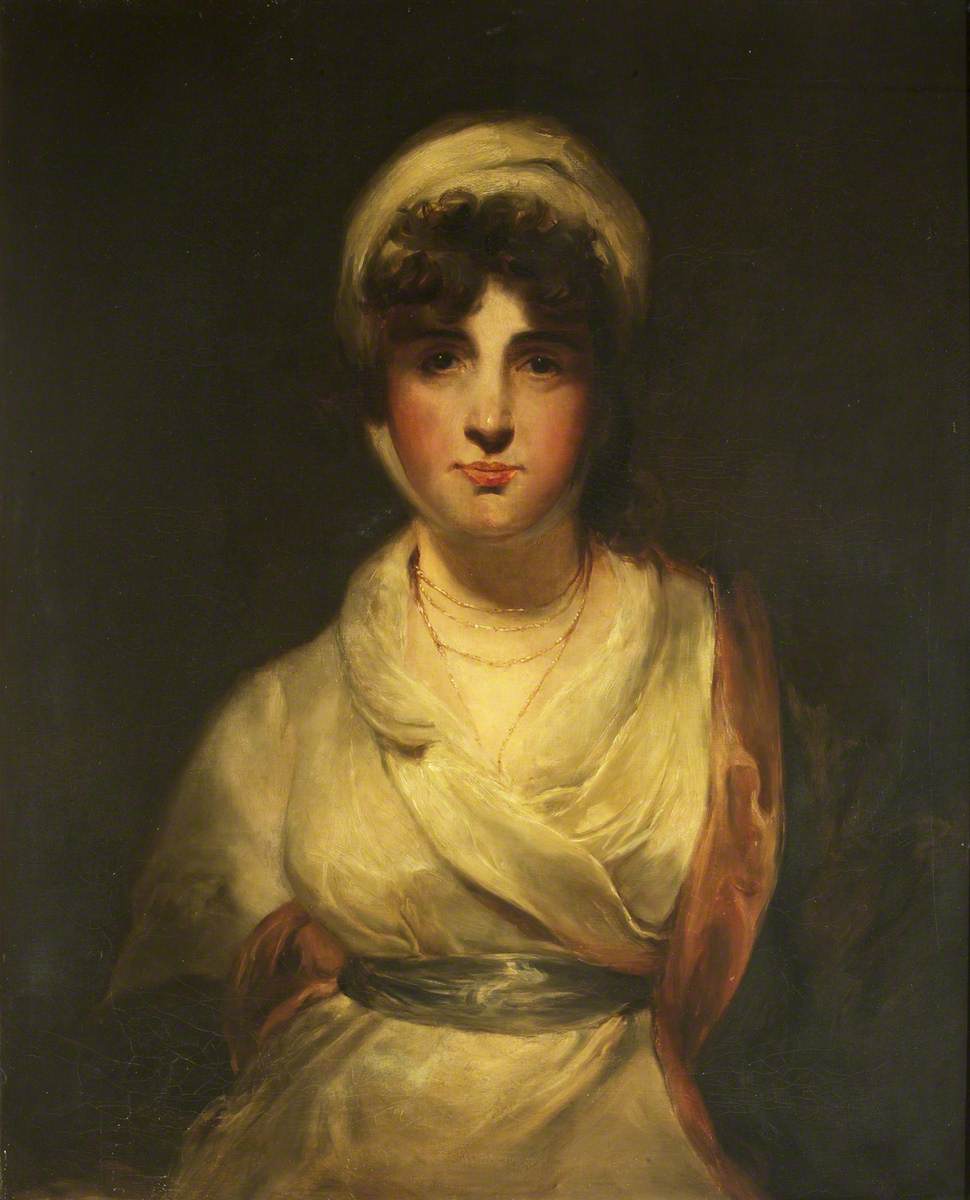 Sarah Siddons (peut-être dans le rôle de Mme Haller) dans « The Stranger » - Thomas Lawrence