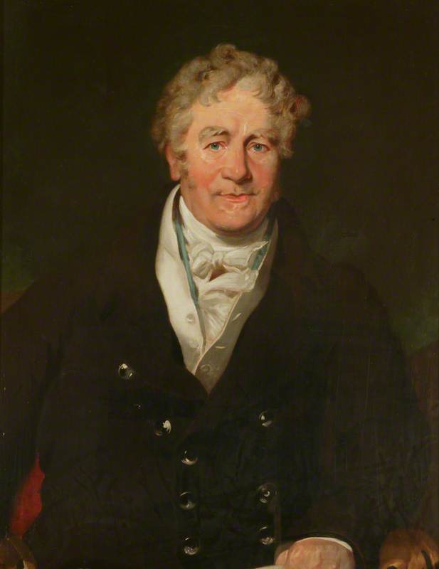 Sir Robert Peel (1750–1830), 1er baron - Thomas Lawrence
