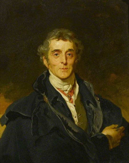 Le duc de Wellington (1769–1852) - Thomas Lawrence
