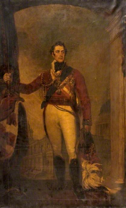 Le duc de Wellington (1769–1852) - Thomas Lawrence