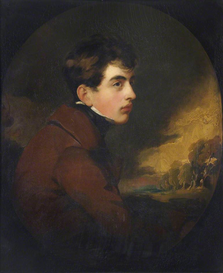 George Gordon Noel (1788–1824), Lord Byron, poète - Thomas Lawrence