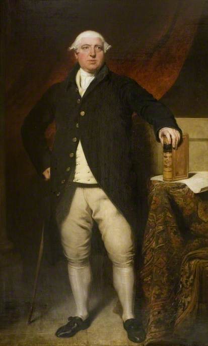 William Plumer (1736–1822), de Gilston Park, député du Hertfordshire (1768–1807) - Thomas Lawrence