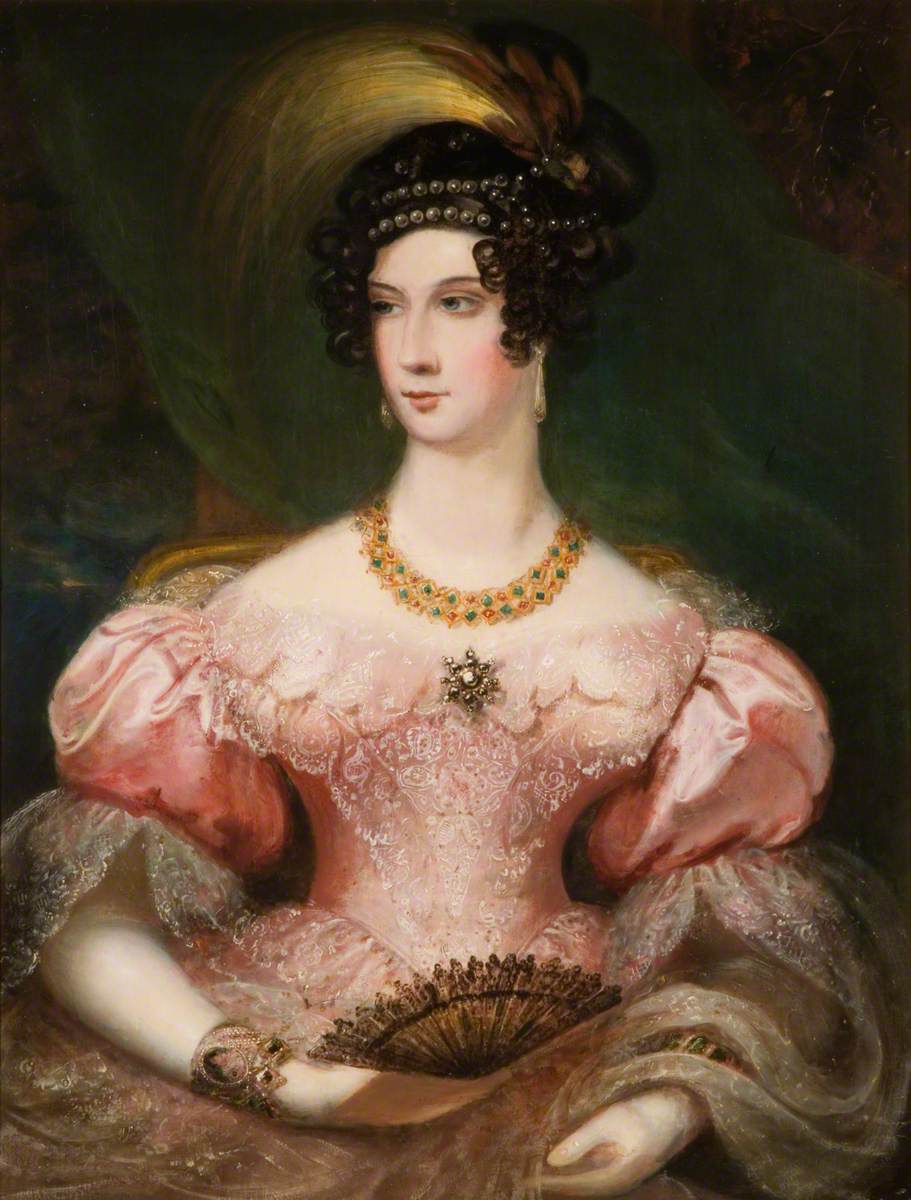 Sarah Dunn-Gardner Townshend (vers 1786–1858), marquise Townshend (épouse de George Ferrers Townshend) - Thomas Lawrence