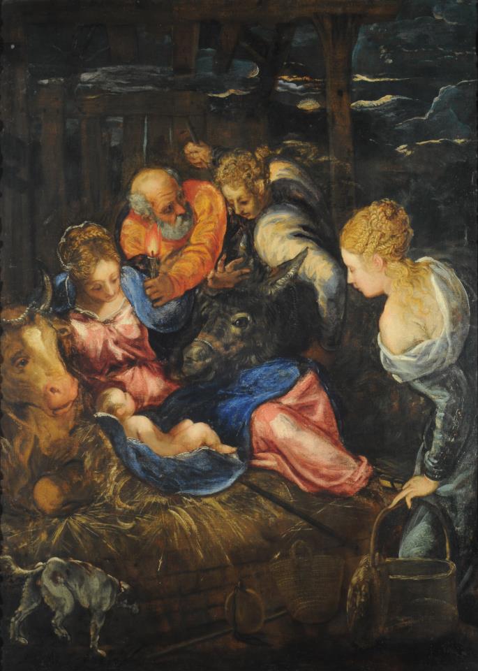 Nativité - Jacopo Tintoretto