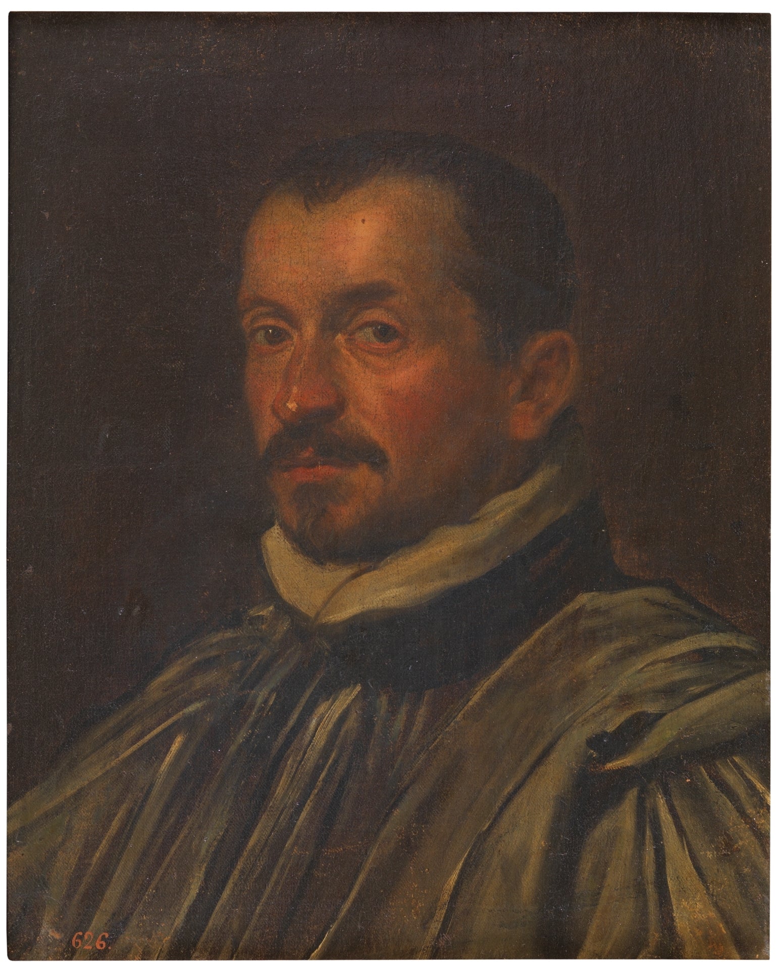 Un magistrat vénitien - Jacopo Tintoretto