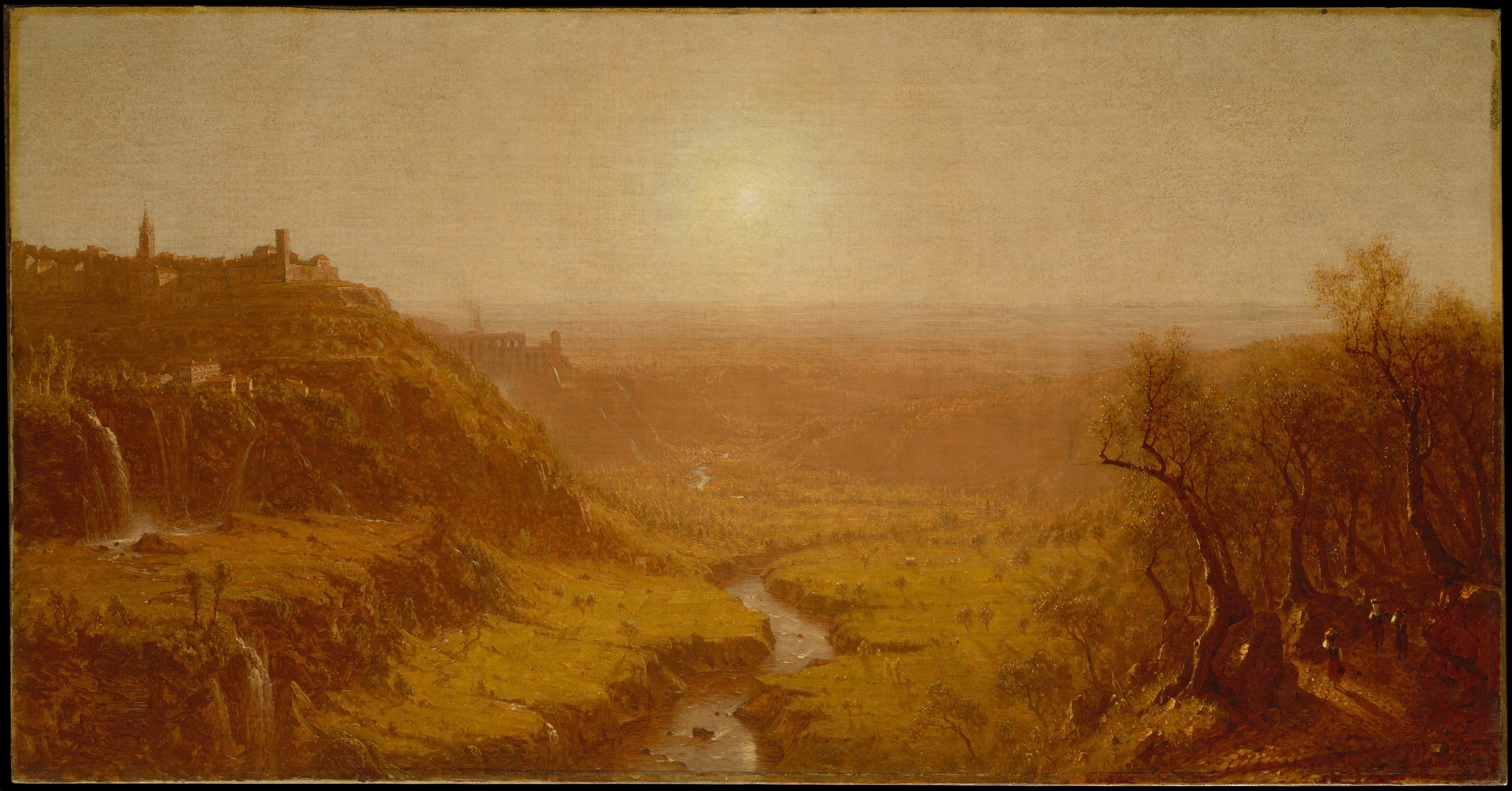 Tivoli - Sanford Robinson Gifford