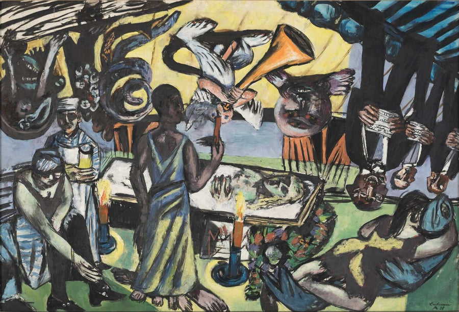 Tod (1938) - Max Beckmann