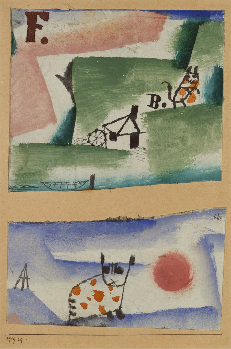 Tomcat's Turf - Paul Klee