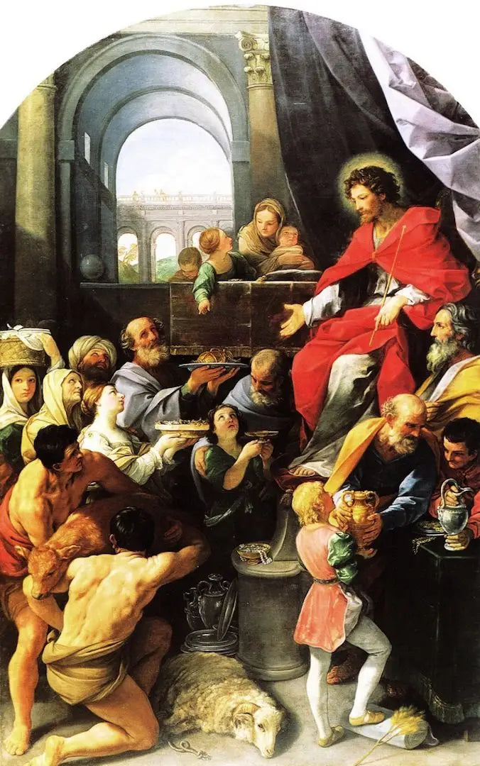 ชัยชนะของโจบ์ - กีโด เรนี