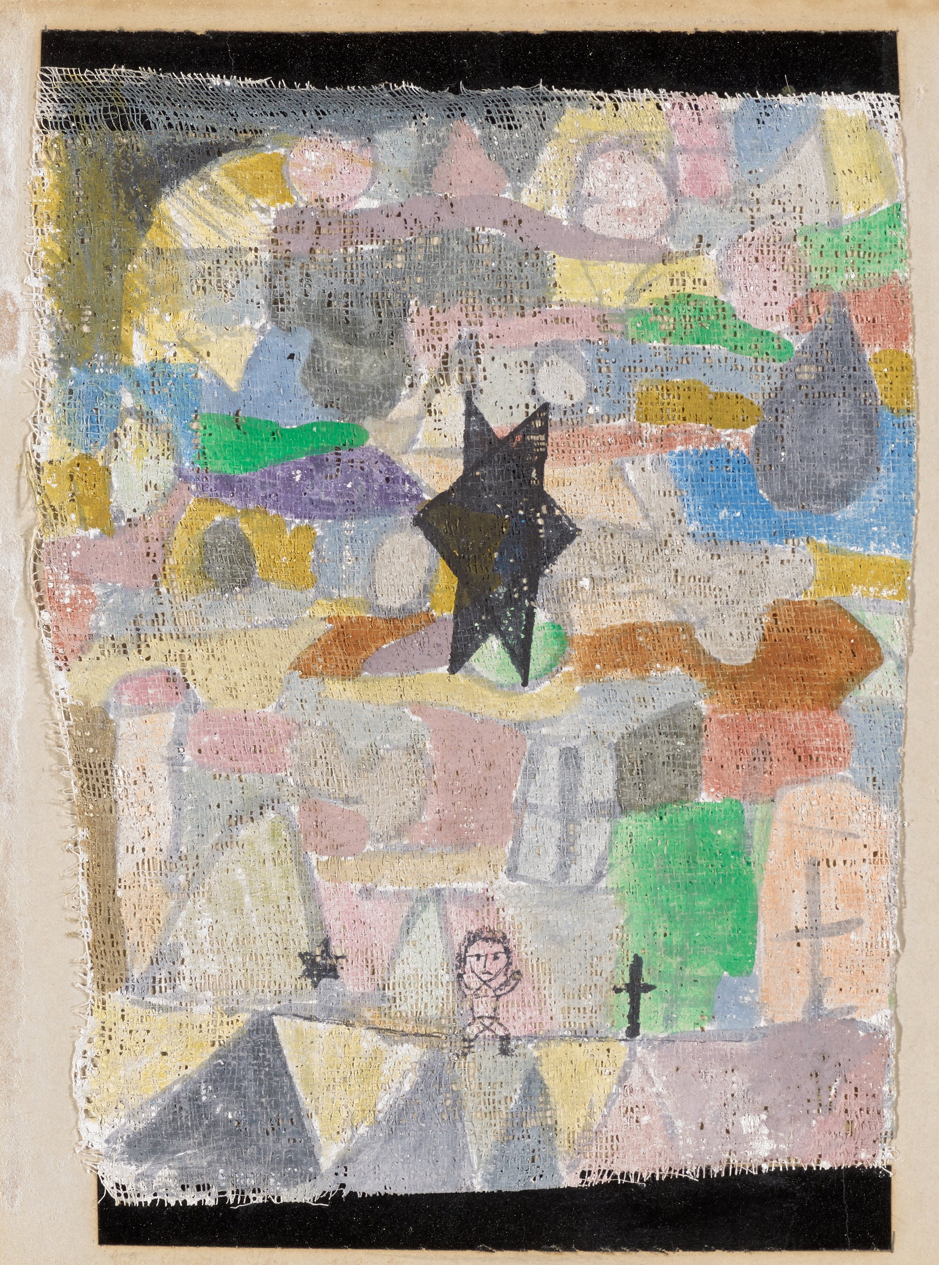 Sous une étoile noire — Paul Klee