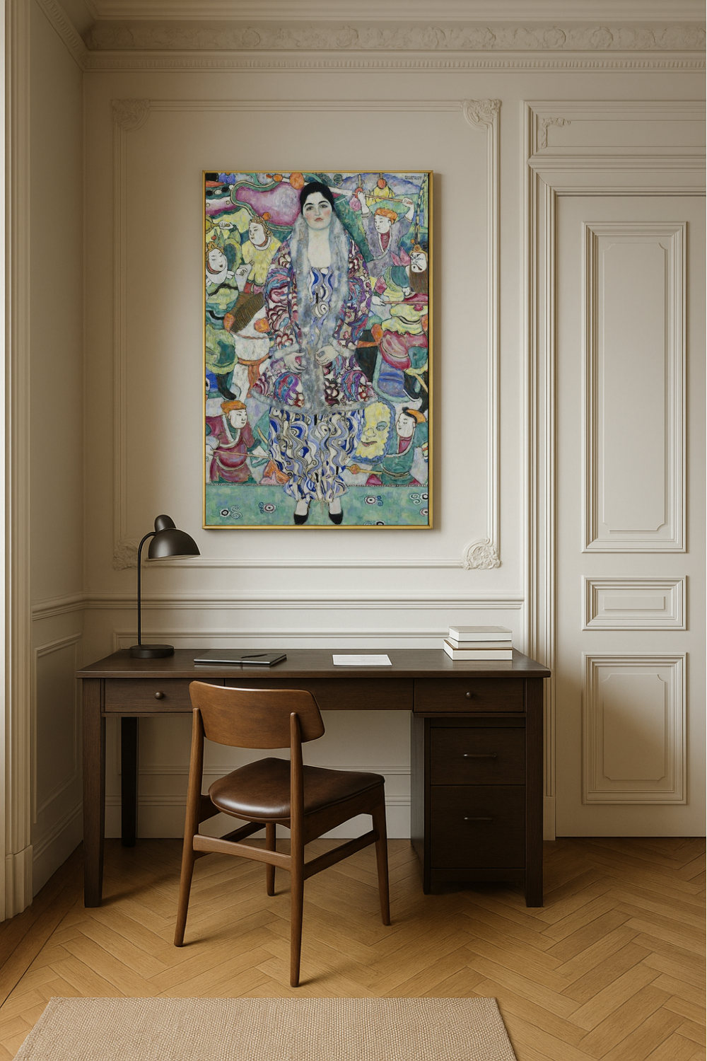 🎎✨ ภาพเหมือนของ Friederike Maria Beer – Gustav Klimt (1916)
