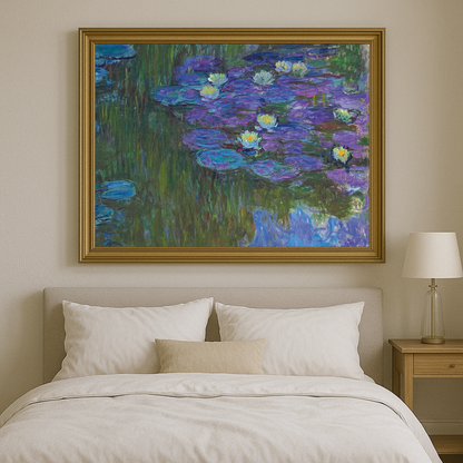 ดอกบัวในบึง (1914-1917) - Claude Monet