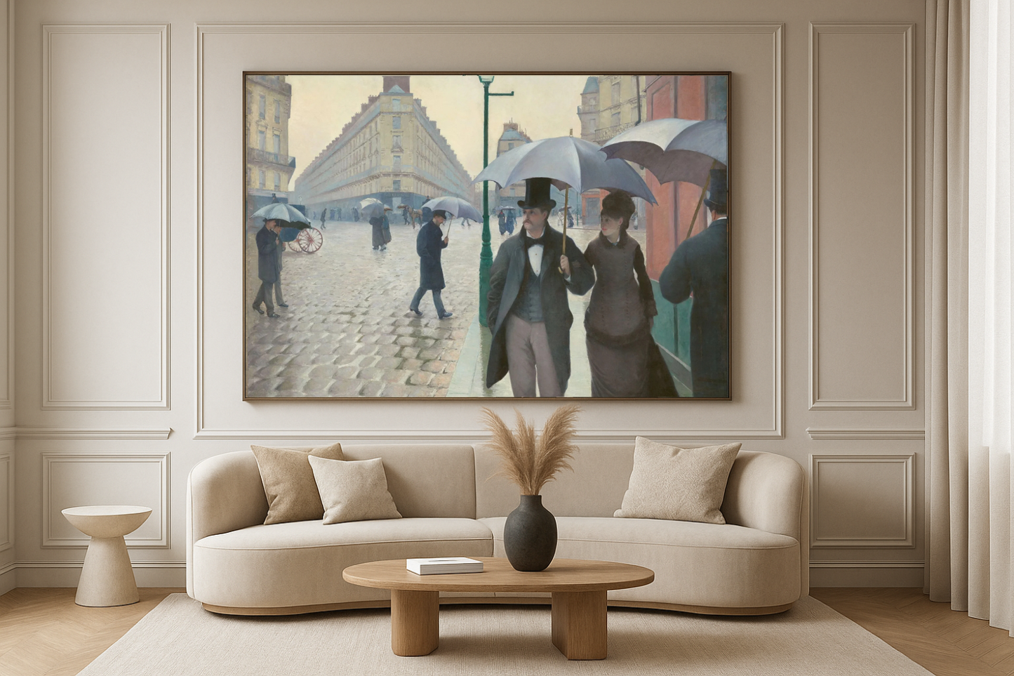 ถนนปารีส, สภาพอากาศฝน - ไคล์บอท