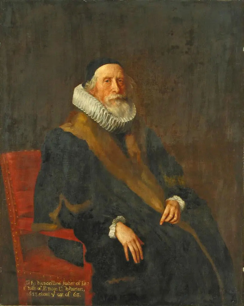 ภาพเหมือนของ Sir Rowland Wandesford (ประมาณปี 1570 - หลังปี 1683) - อองตวน ฟาน Dyck