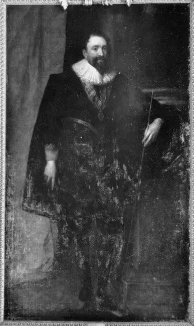 Portrait de William Herbert 3e comte de Pembroke (1580-1630) - Antoine van Dyck - Alpha Reproduction