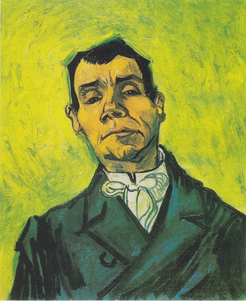 ภาพเหมือนของชายคนหนึ่ง - Vincent van Gogh