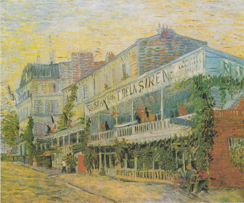 ร้านอาหารลา ซีเรน ที่อาสนิเยร์ - Vincent van Gogh