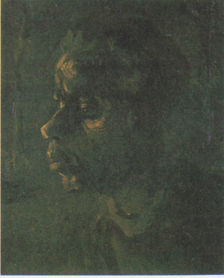 หัวของชาวนา - Vincent van Gogh
