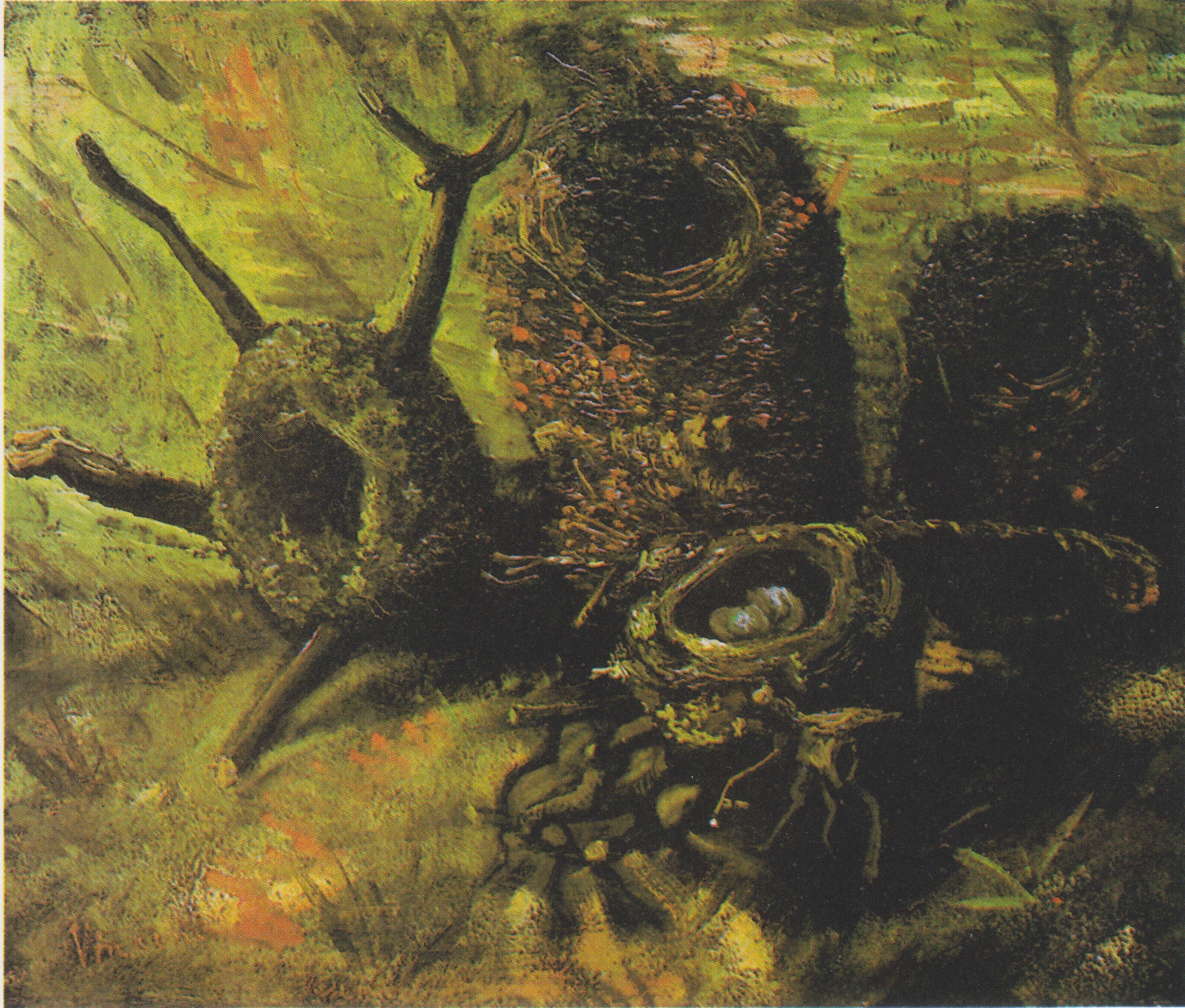 รังนก - Vincent van Gogh