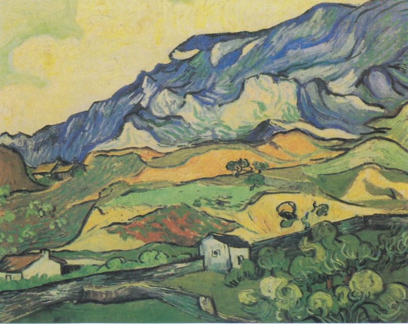 Les Alpilles - Vincent van Gogh