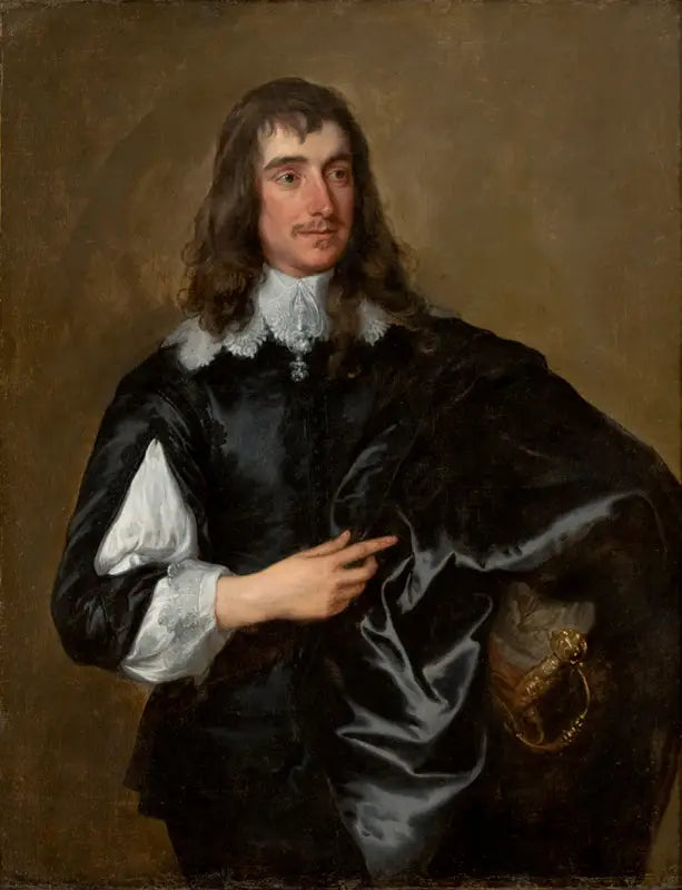 Portrait présomptif du comte de Stafford - Antoine van Dyck - Alpha Reproduction