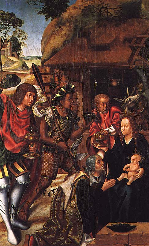 L’Adoration des Mages, Grão Vasco, 1503