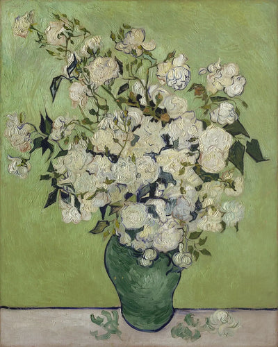 Vase de roses - Vincent van Gogh - Alpha Reproduction