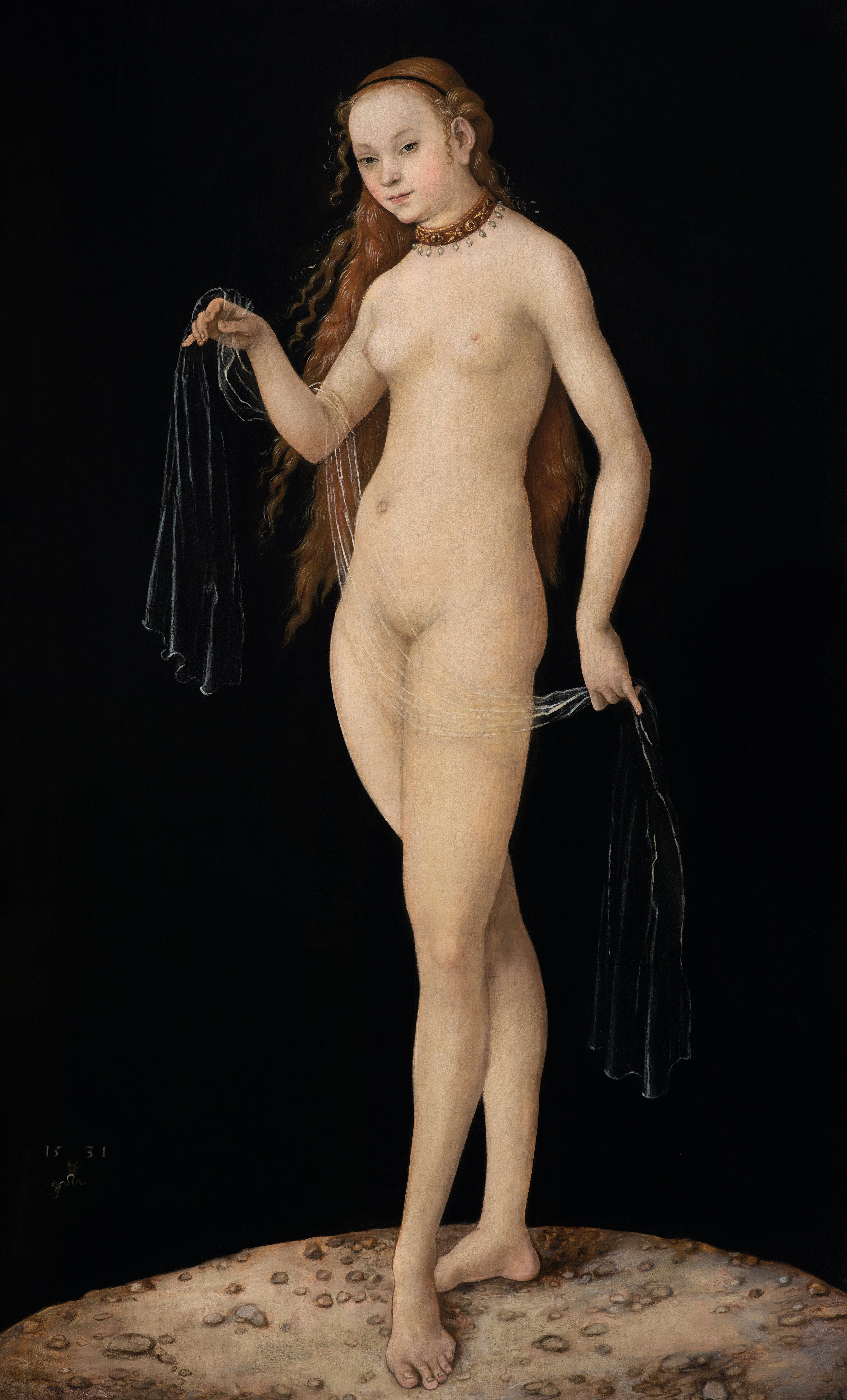 Vénus - Lucas Cranach the Elder