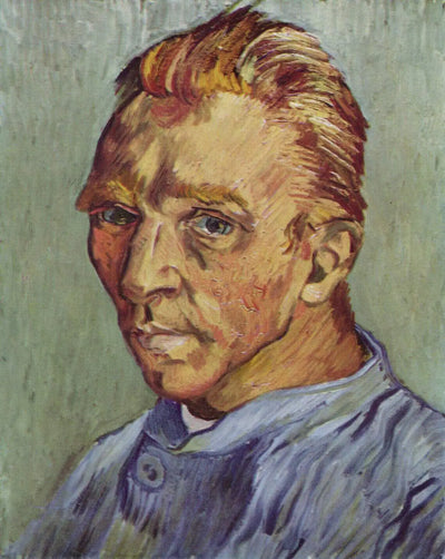 Reproduction du tableau « Portrait de l'artiste sans barbe - Vincent van Gogh » par Alpha Reproduction en peinture à l’huile