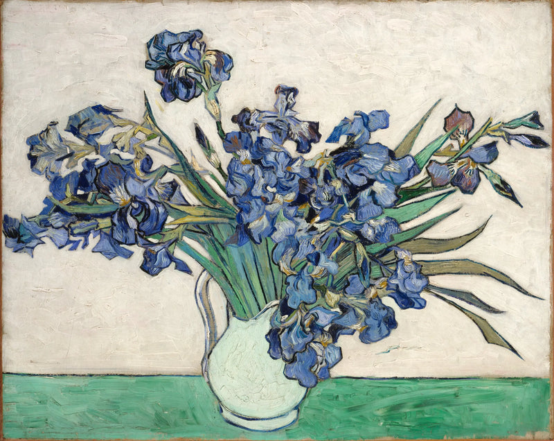 ดอกไอริส - Vincent van Gogh