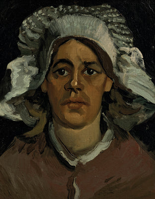 Gordina de Groot, หัวหน้า - Vincent van Gogh