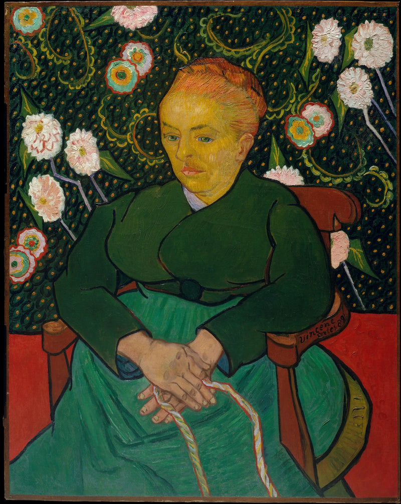La Berceuse - Vincent van Gogh