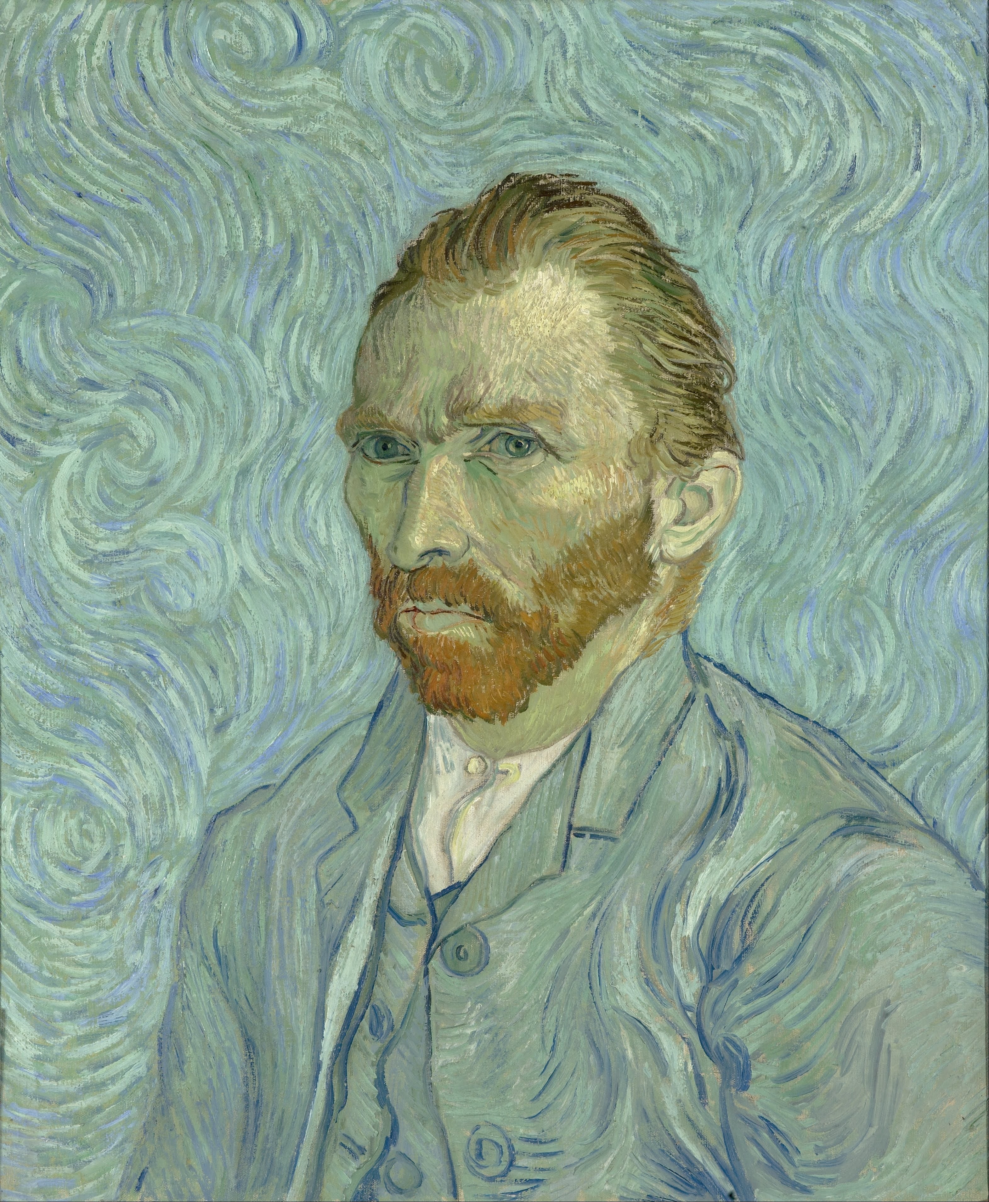 Reproduction du tableau « Portrait de l'artiste - Vincent van Gogh » par Alpha Reproduction en peinture à l’huile