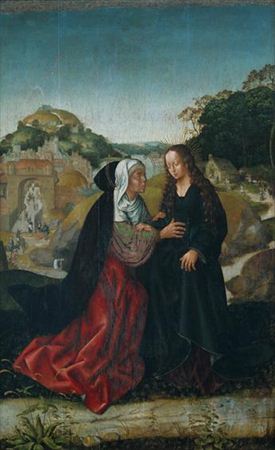 La Visitation de Viseu, Grão Vasco, 1503