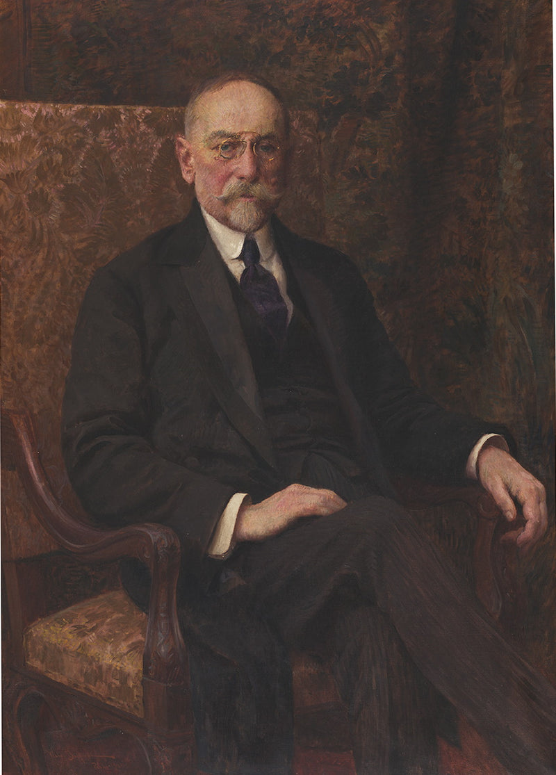 Portrait d’Ivan Hribar - Vlaho Bukovac