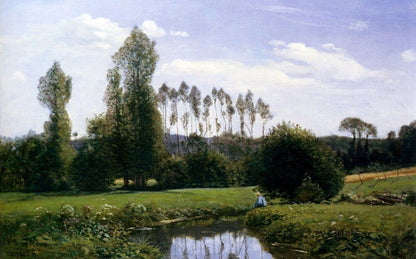 วิวของรูเอลส์ – Claude Monet (ประมาณ 1858–1859)