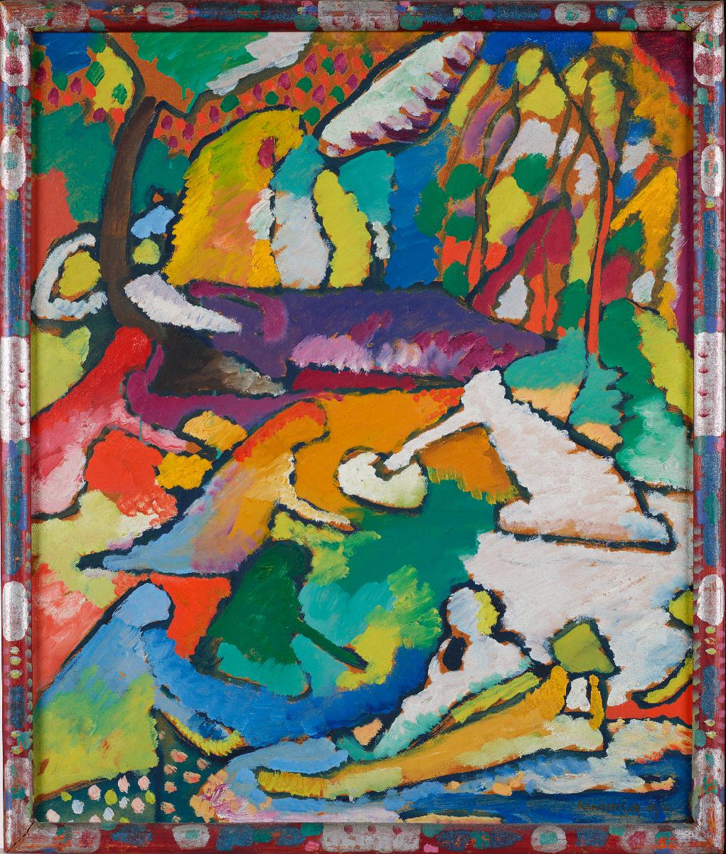 Q131587074 - Vassily Kandinsky