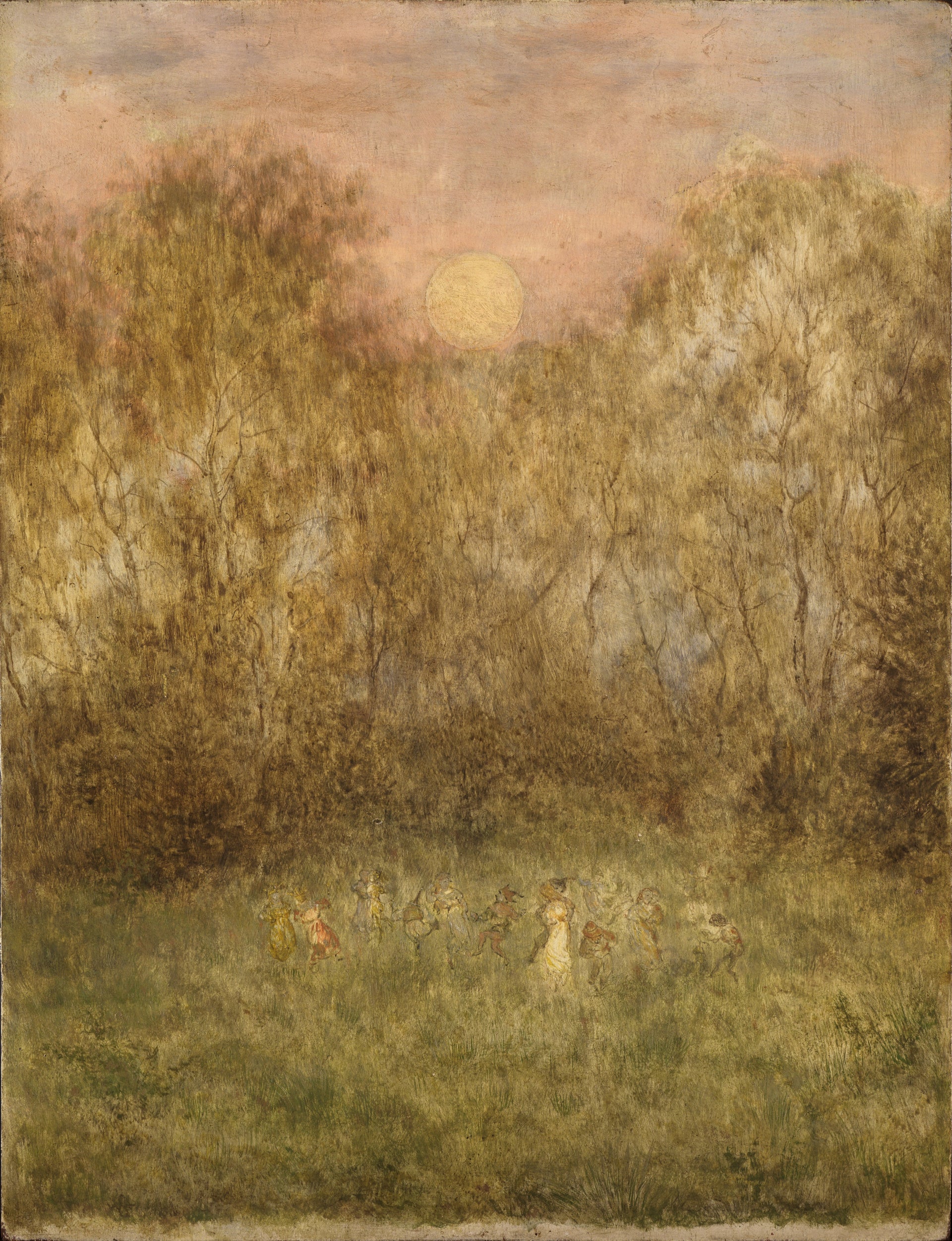 Au clair de lune de Wilhelm Steinhausen