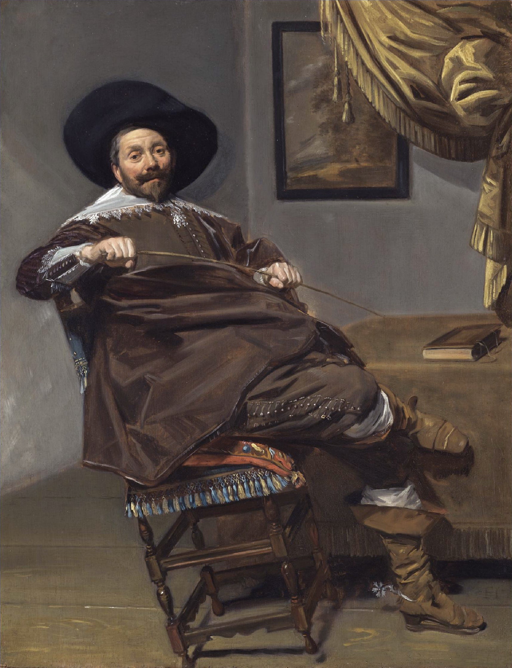 Portrait de Willem van Heythuysen (1585-1650) - Frans Hals