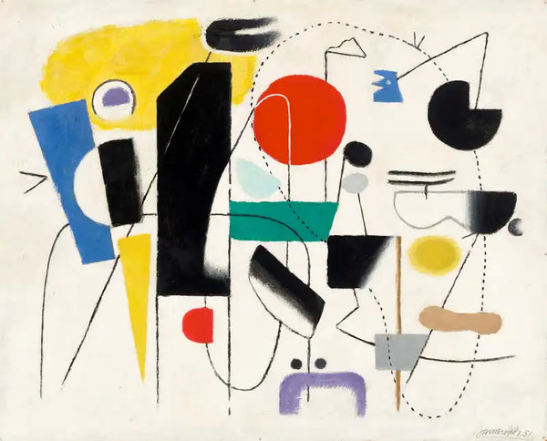 40- วิลลี่ เบามิสเตอร์ (1889–1955)