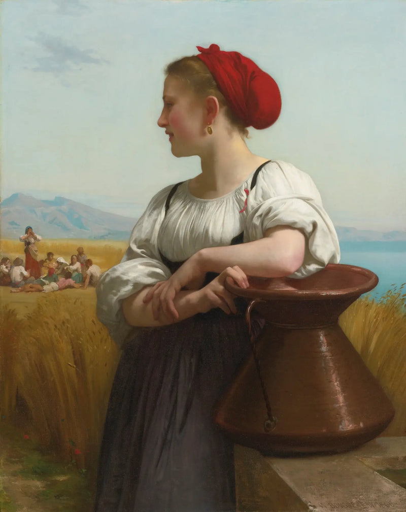 เครื่องเกี่ยวข้าว - Bouguereau