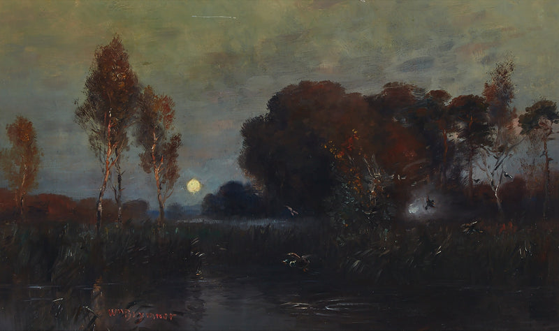 Tôt le matin près du Saint-Laurent – William Brymner