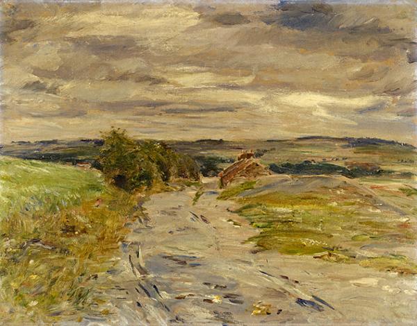 Champ de blé à Sandy Dean - William McTaggart