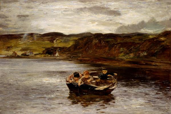 Les Jeunes Pêcheurs - William McTaggart