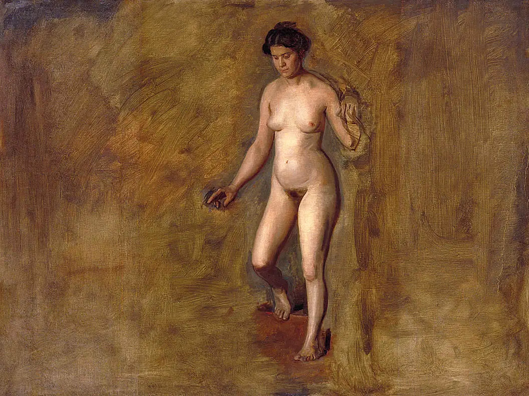 Modèle de William Rus - Thomas Eakins - Alpha Reproduction