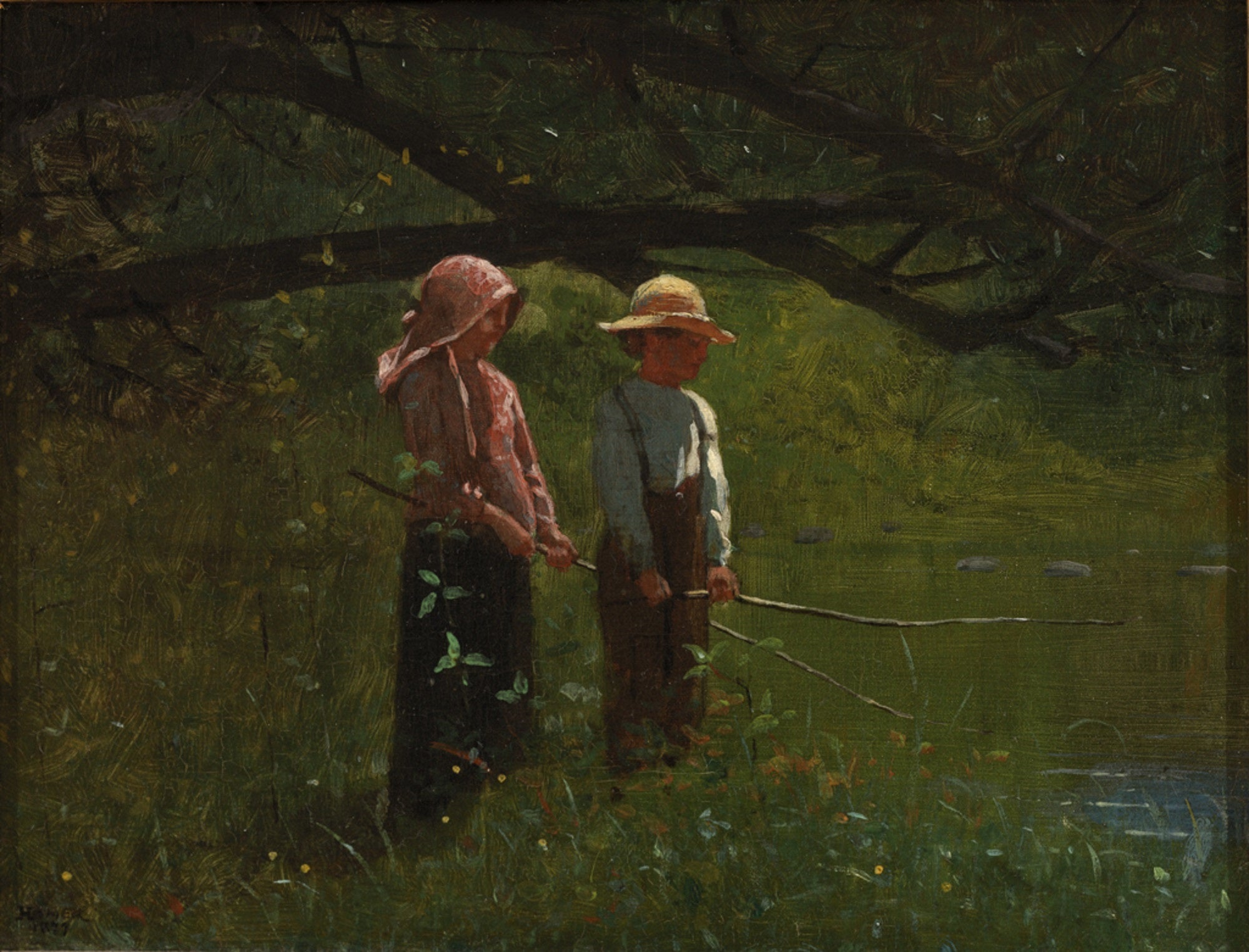 Pêche - Winslow Homer