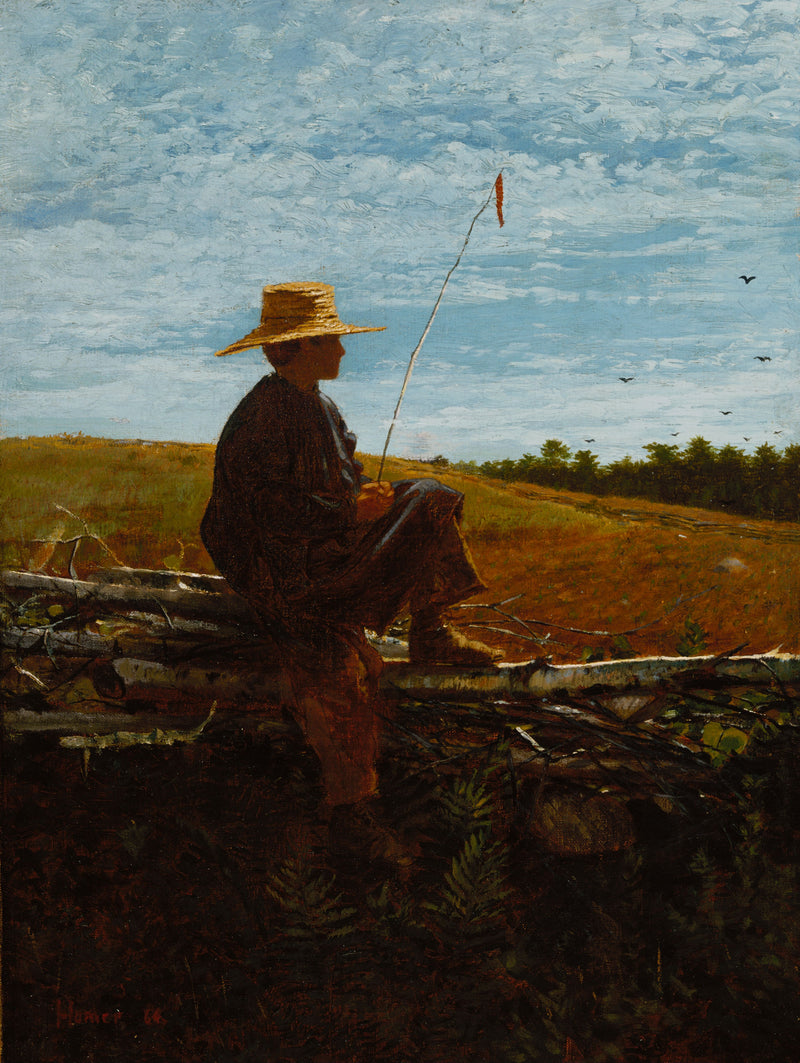 En garde - Winslow Homer