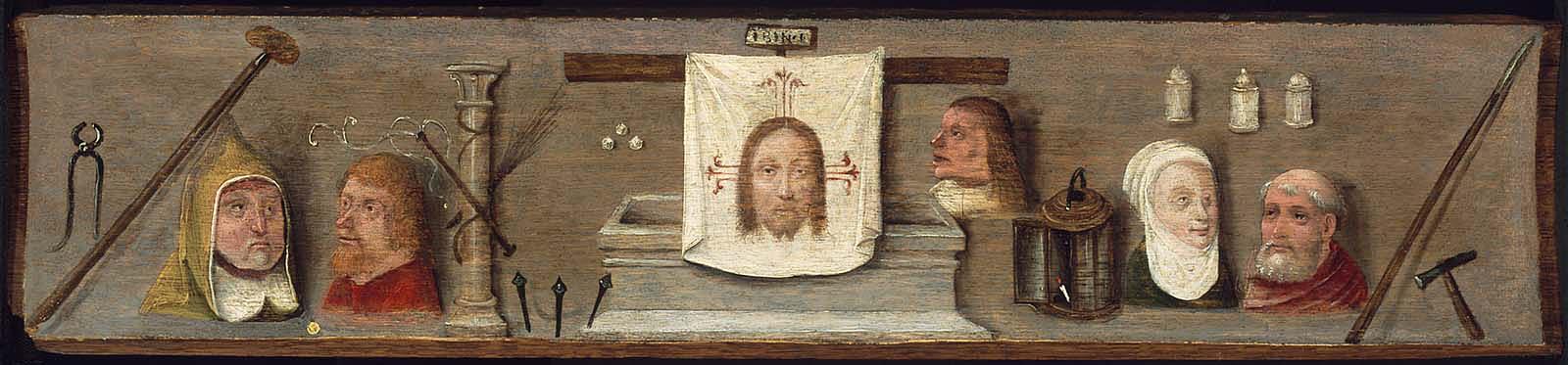 เครื่องมือแห่งความรักของพระคริสต์ - Hieronymus Bosch